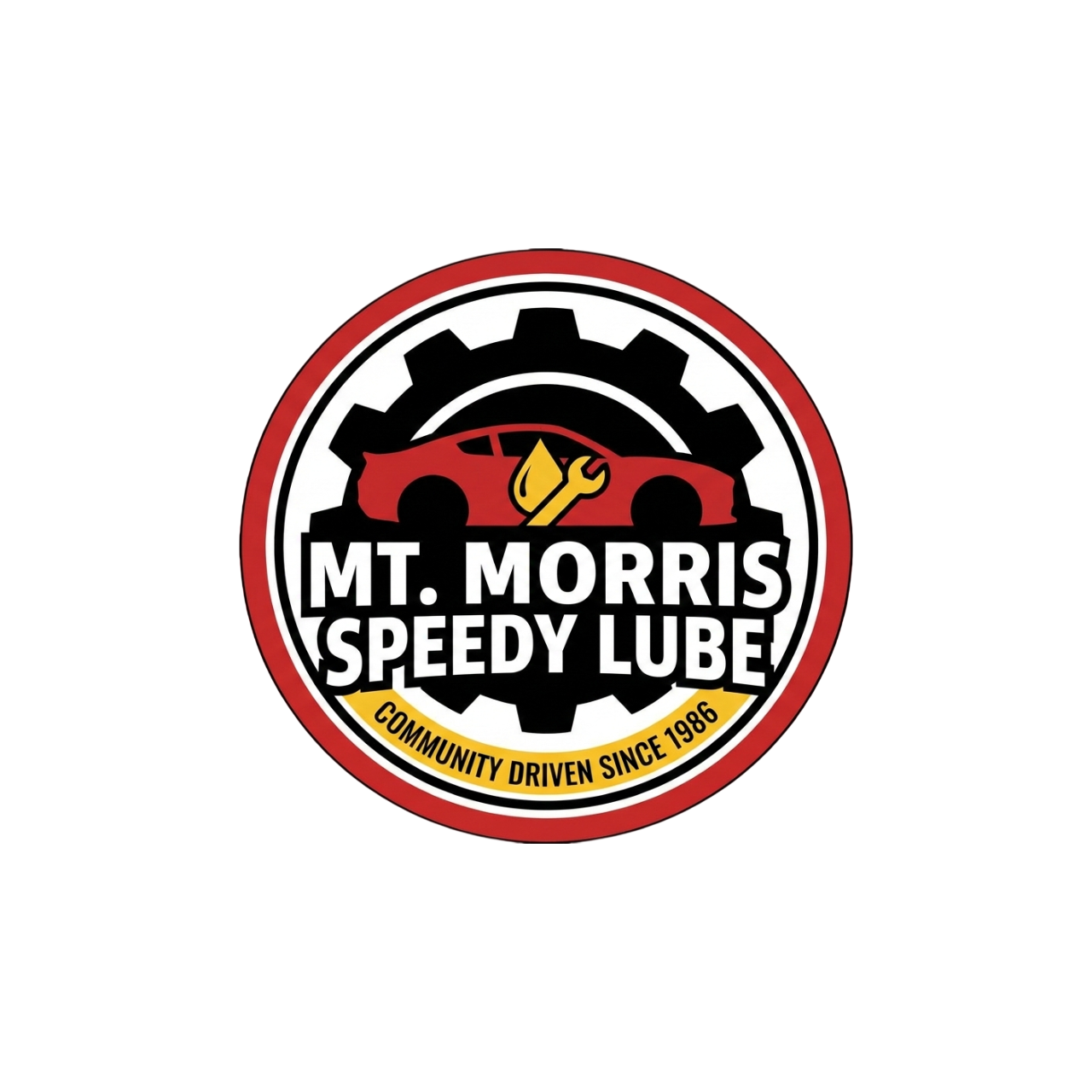 Mt. Morris Speedy Lube Logo