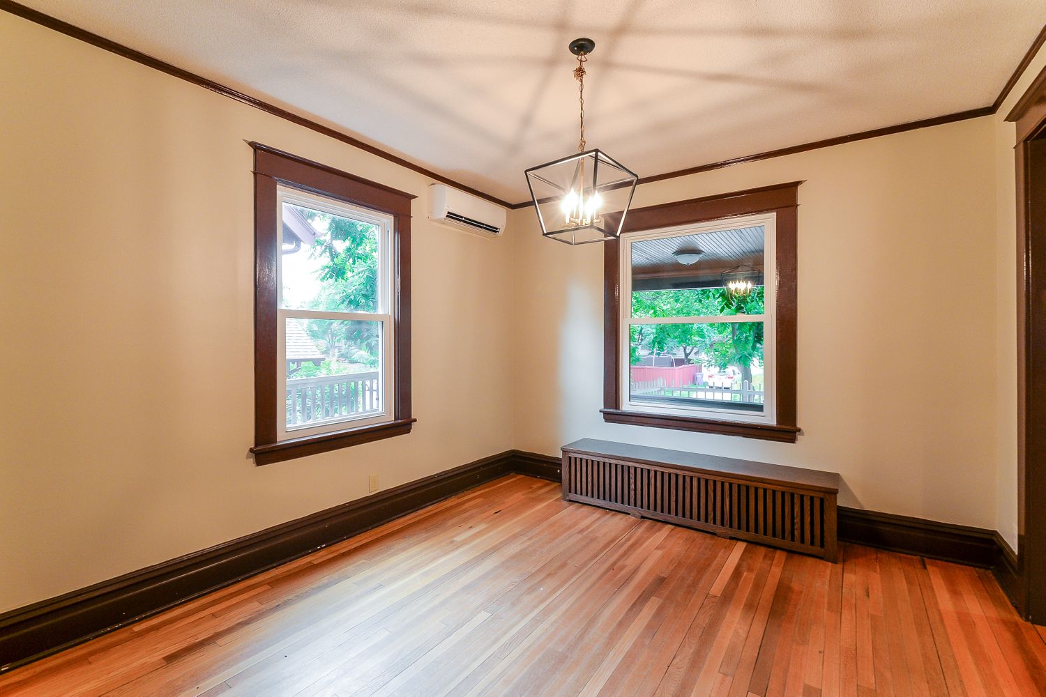 Cozy living space at Invitation Homes Minneapolis.