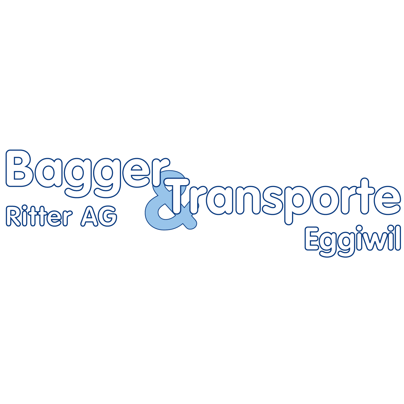 Bagger & Transporte Ritter AG Logo