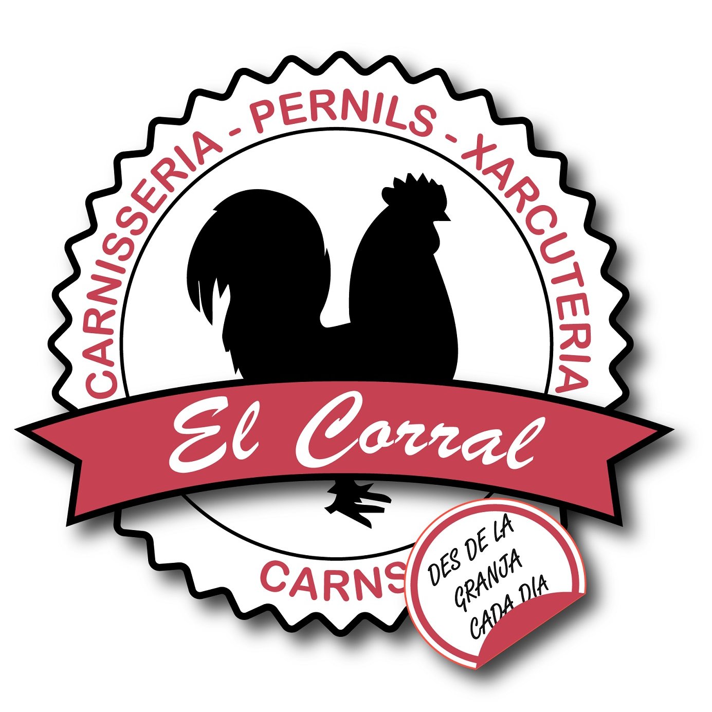 Carniceria el Corral Gandia / Carns / Carne Ecológica / Potro Logo
