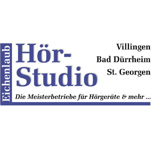 Hör-Studio Eichenlaub in Sankt Georgen im Schwarzwald - Logo