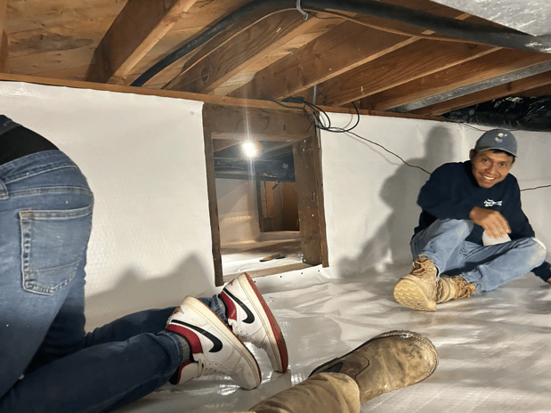 Images Victor Barke's Complete Basement Systems