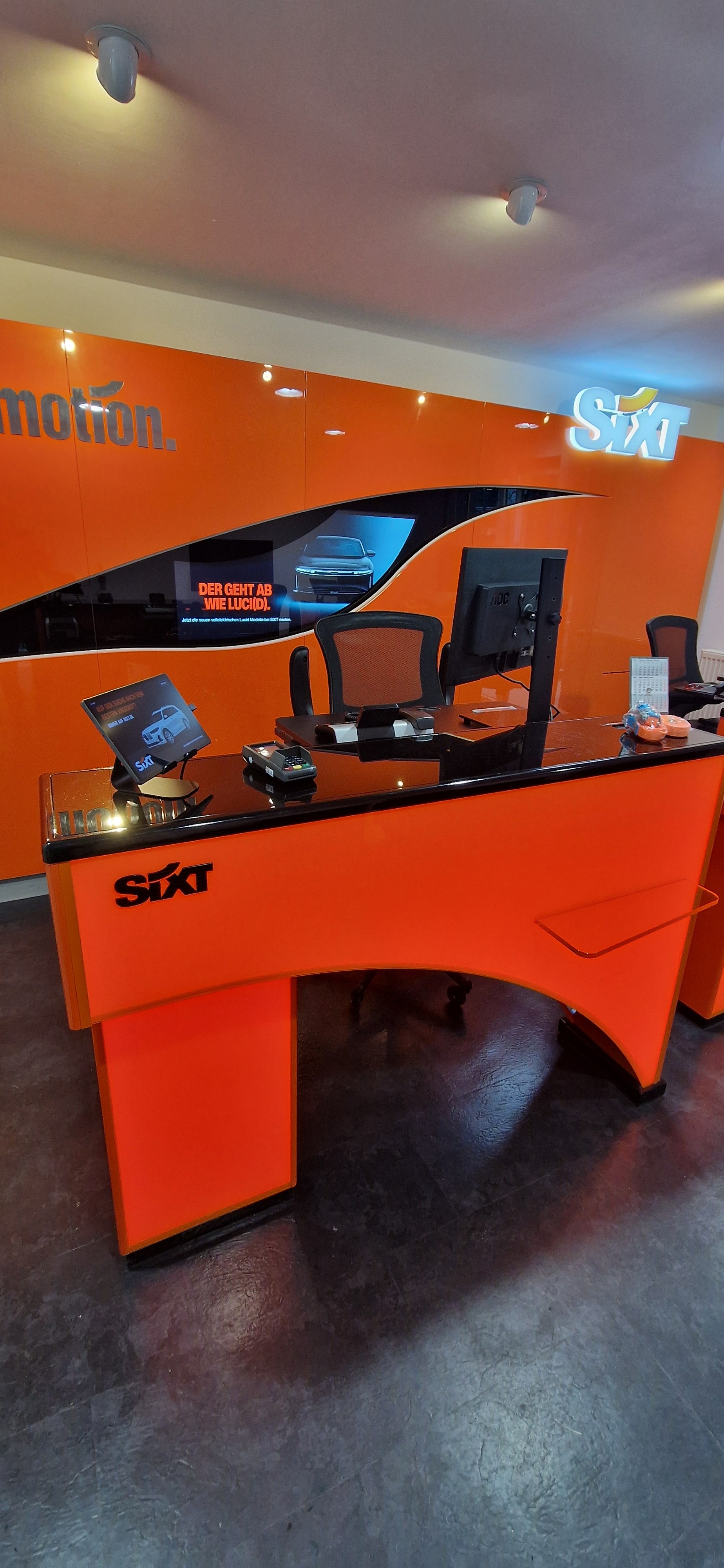 SIXT Autovermietung Potsdam, August-Bebel-Str. 79 in Potsdam-Babelsberg