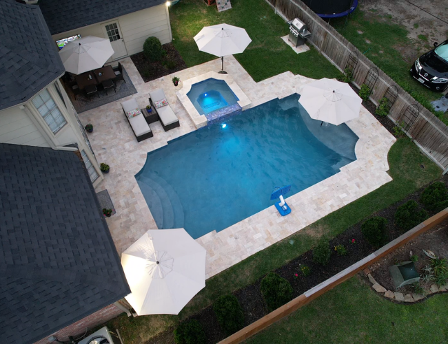 Images Limitless Custom Pools and Backyards