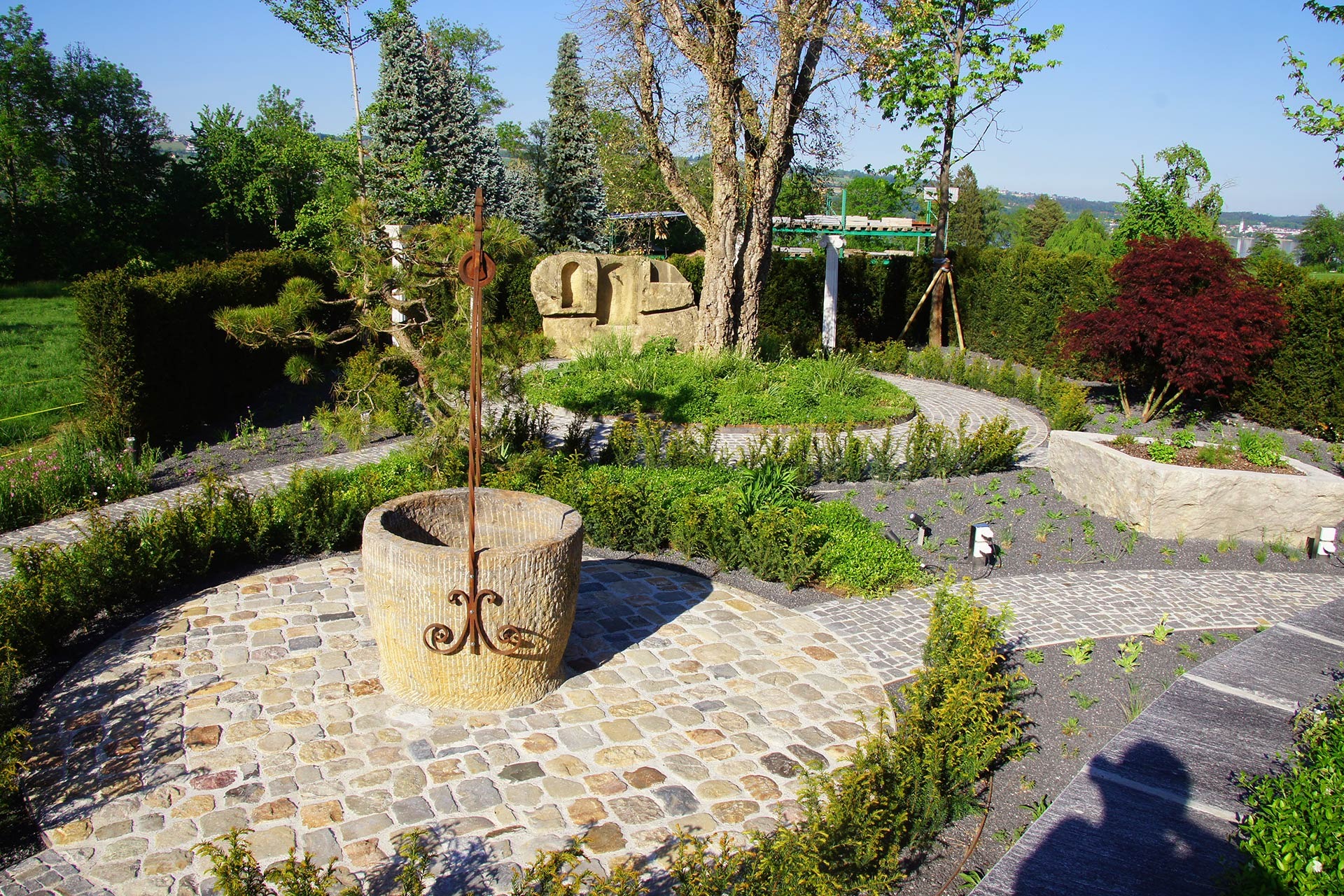 Bilder Bernet Gartenbau AG