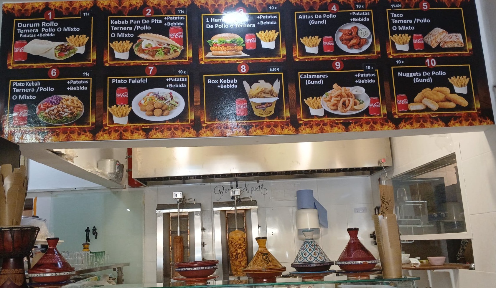 Images Huaca Huaca Restaurante Africano Doner Kebab