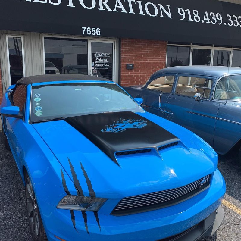 Unique Customs & Restoration Tulsa Image