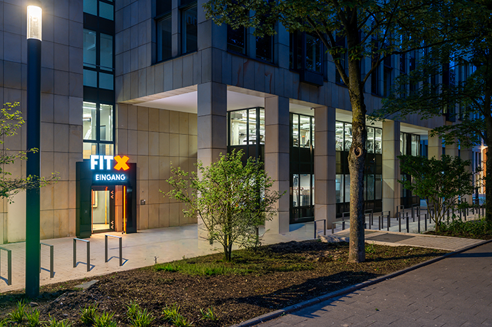 FitX Fitnessstudio, Münsterstraße 169 in Düsseldorf