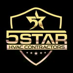 5 Star HVAC Contractors Logo