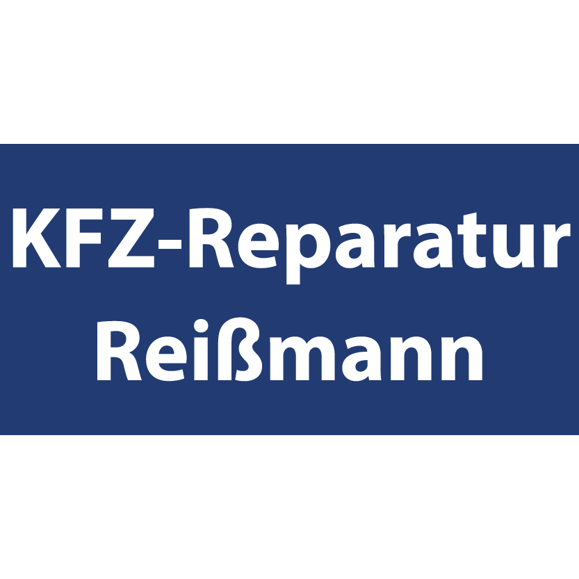 KFZ-Reparatur Franz Reißmann in Reichenbach im Vogtland - Logo