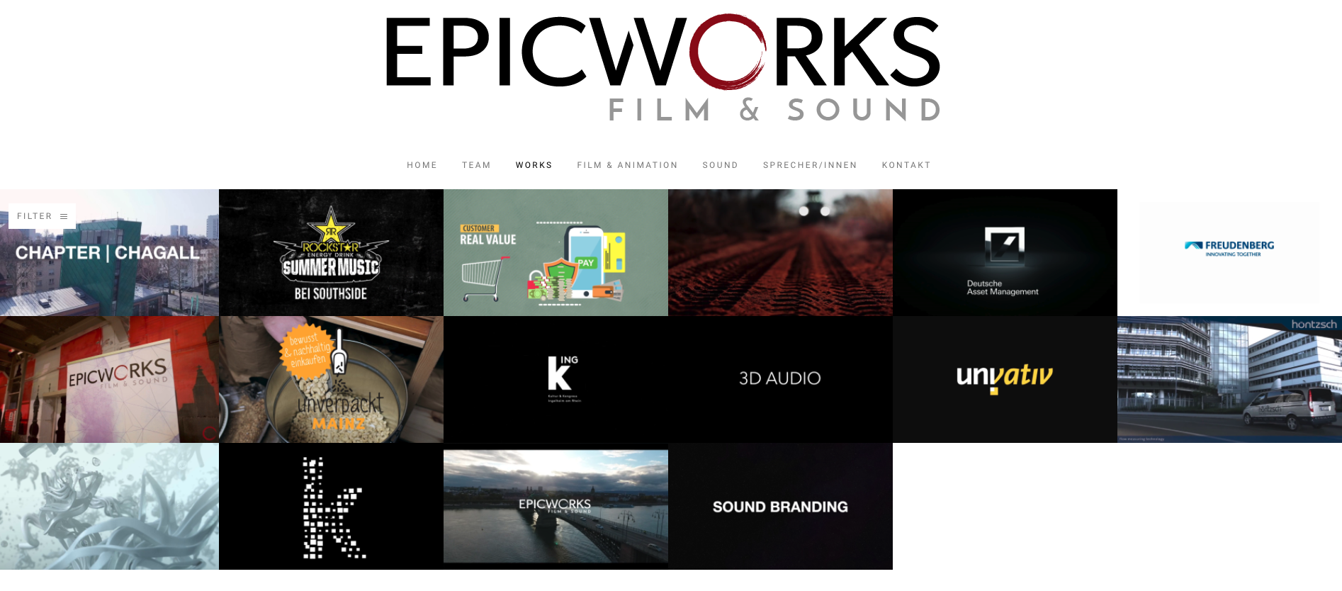 EPICWORKS Film & Sound, Mainzer Straße 35 in Mainz