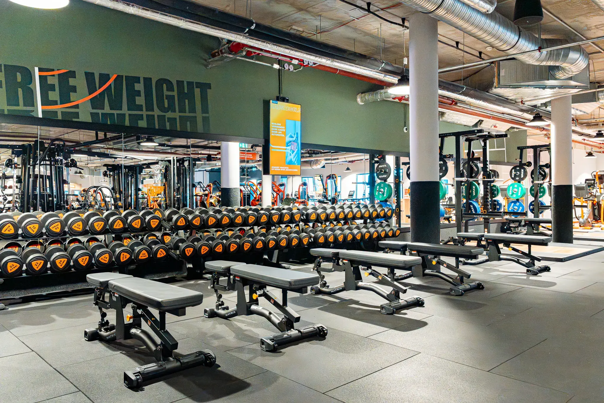 Basic-Fit, Postplatz 1 in Speyer