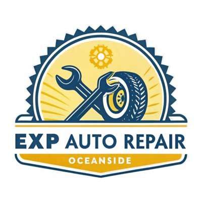EXP Auto Repair Oceanside Logo