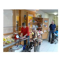 Caritas-Altenzentrum Albertus-Stift, Schulstraße 20 in Gau-Algesheim