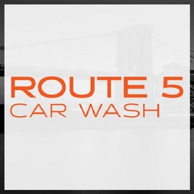 Route 5 Car Wash Logo
