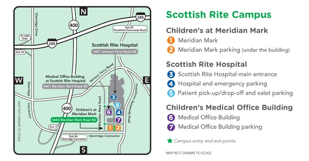 Images Children's Healthcare of Atlanta Orthotics and Prosthetics - Meridian Mark