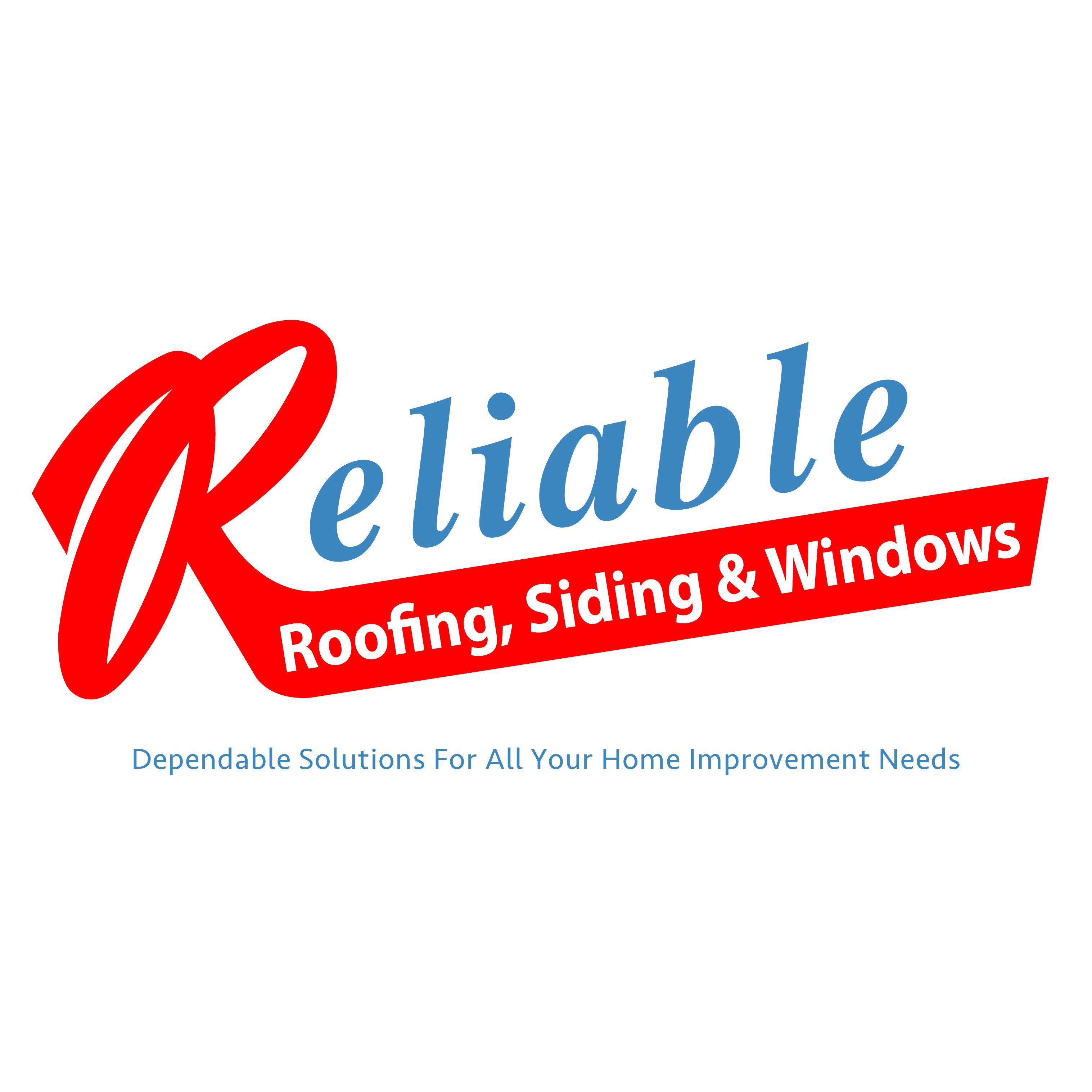 Reliable Roofing, Siding & Windows Logo