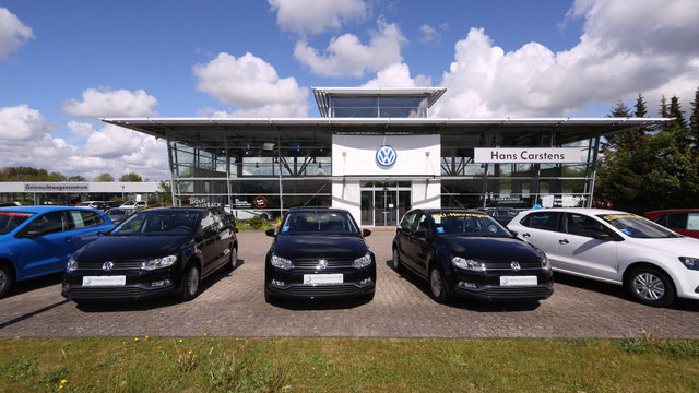 Hans Carstens GmbH, Husumer Straße 50 in Breklum