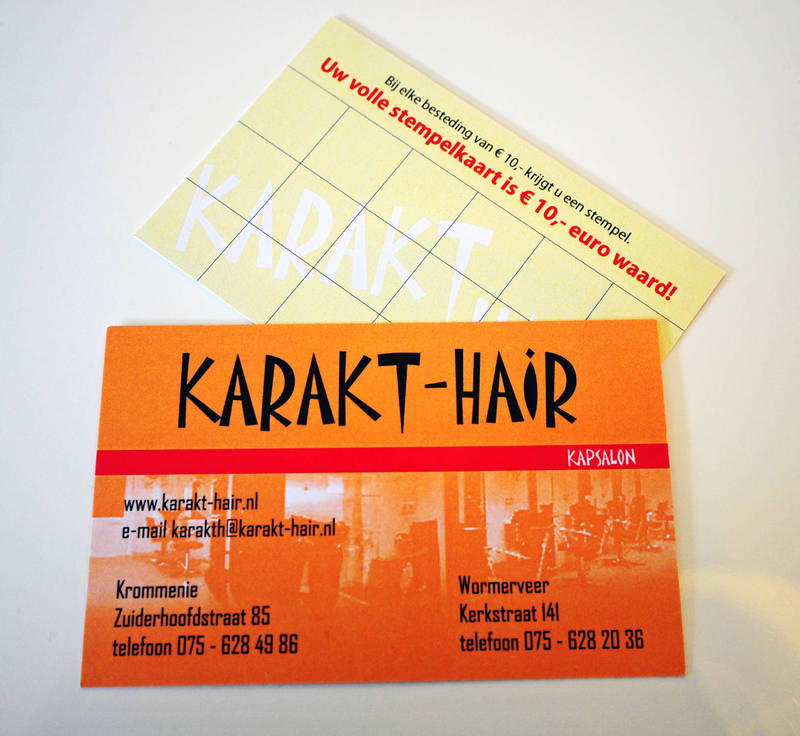 Foto's Karakt-Hair Kapsalon