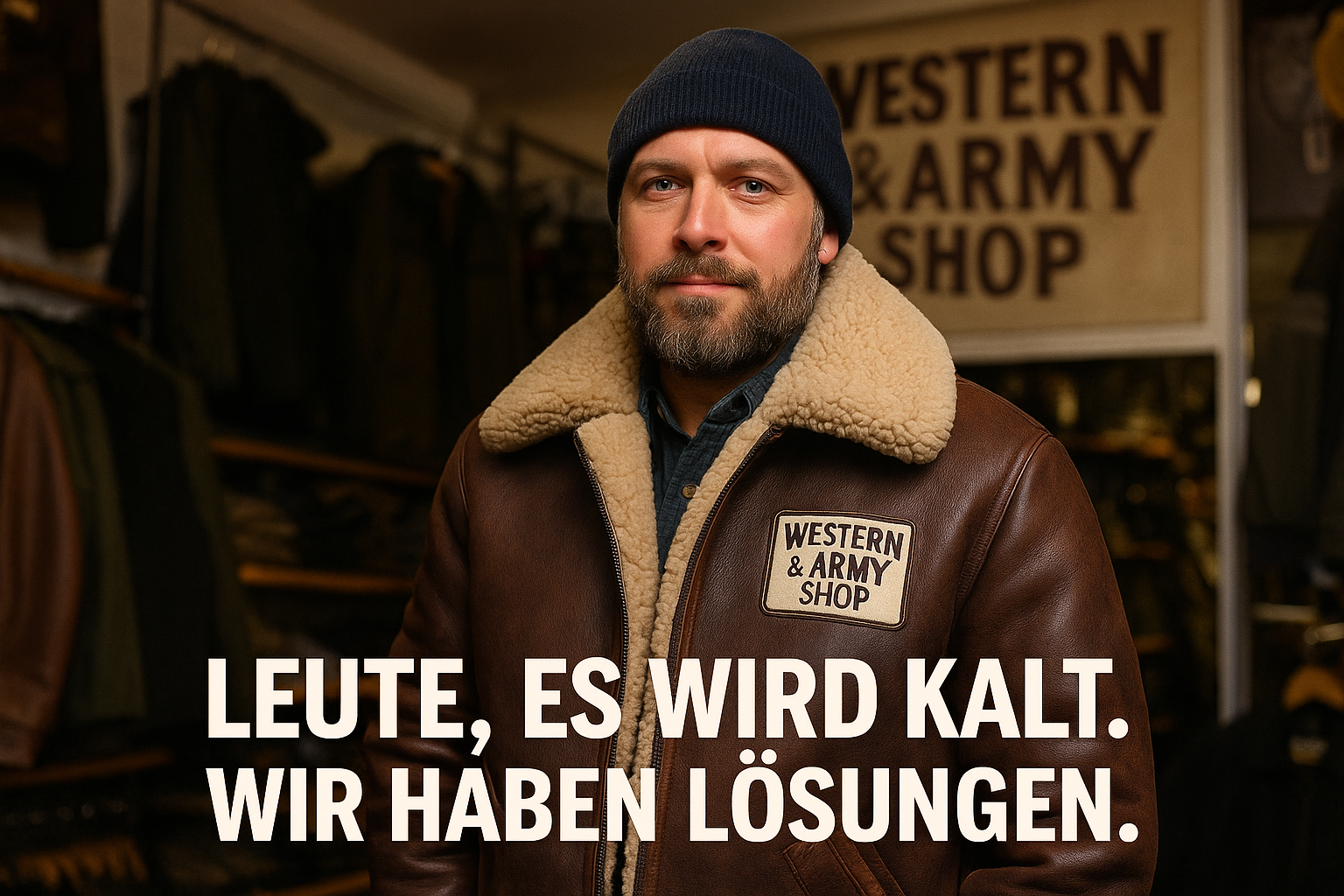 Bilder Western- und Army-Shop