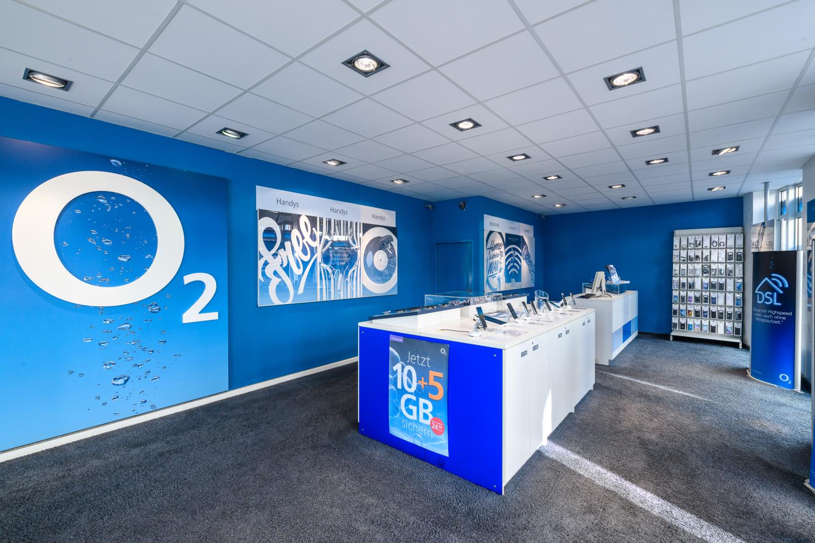 o2 Shop, Oswaldplatz 5 in Neuburg an der Donau