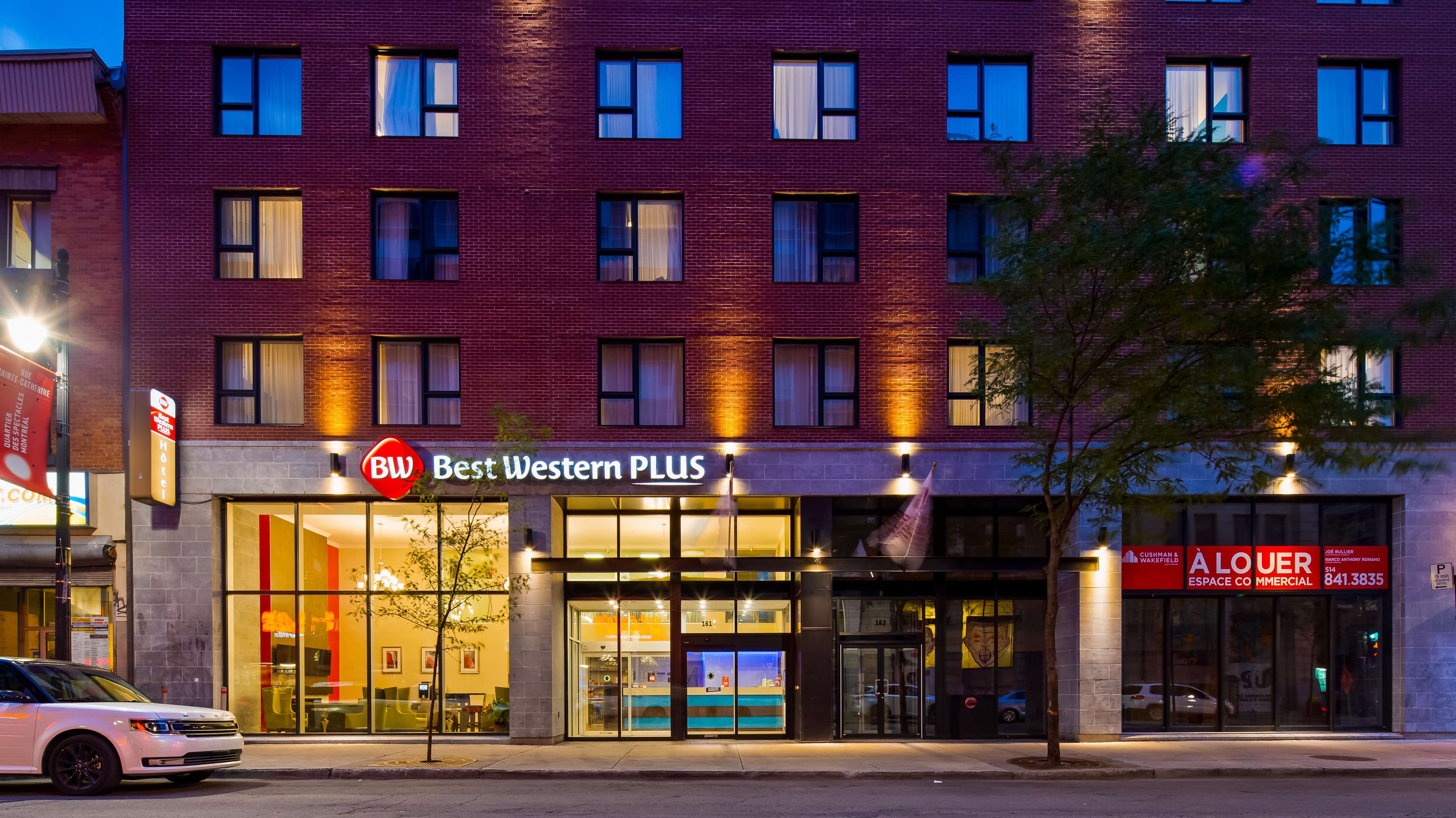 Best Western Plus Hotel Montreal à Montreal: Exterior
