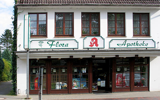 Flora-Apotheke, Kieler Str. 86 in Hohenlockstedt