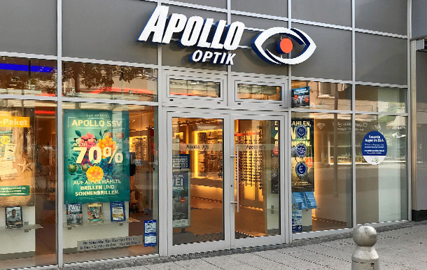 Bild 1 Apollo-Optik in Arnsberg