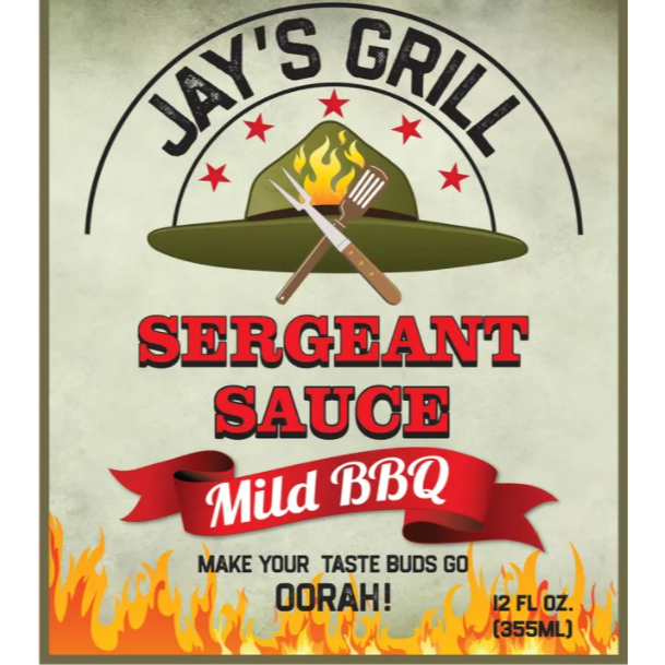 JAY'S GRILL SERGEANT SAUCE LLC Logo