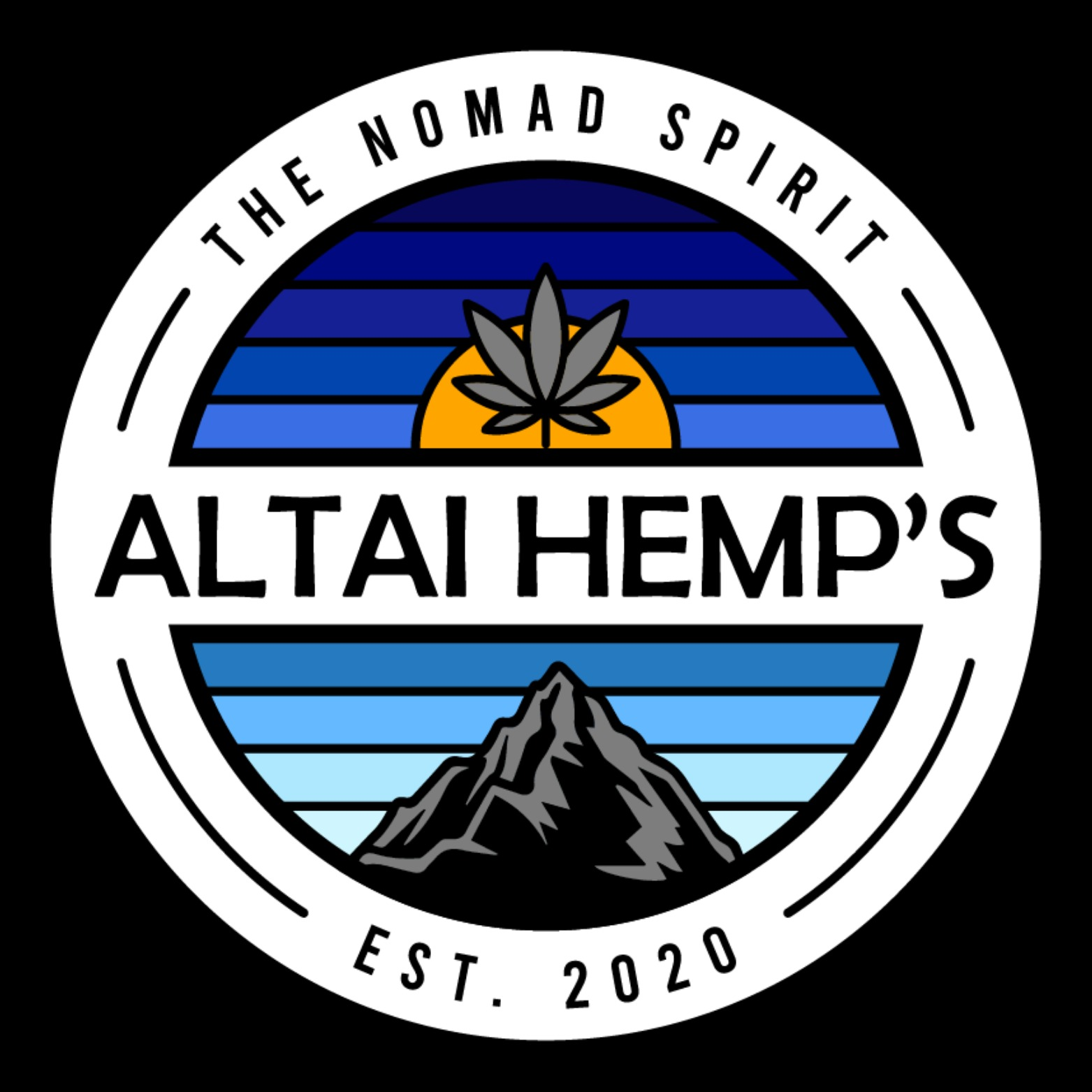 Altai-Hemp's CBD THE NOMAD SMOKE in Tübingen - Logo