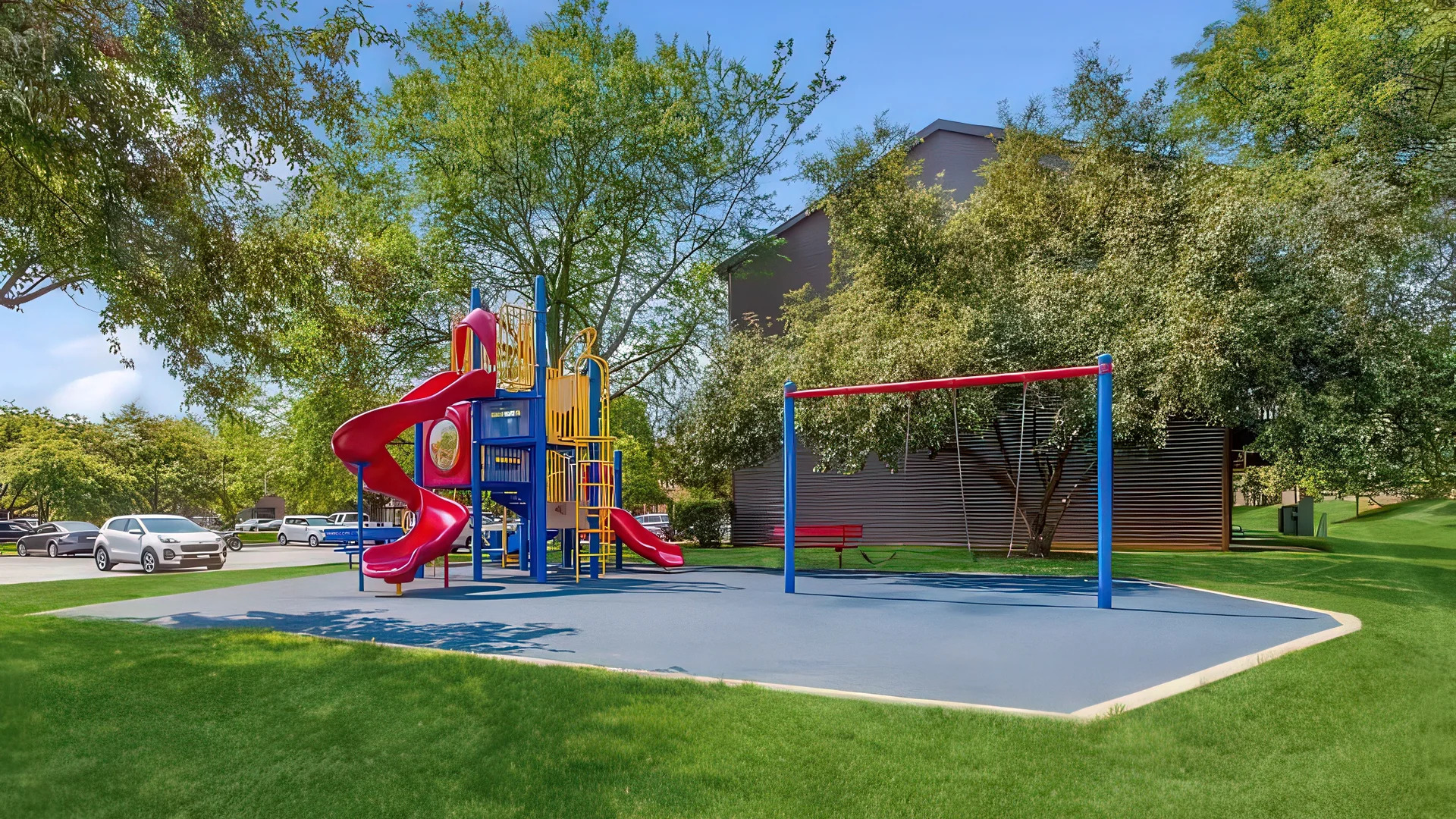 Playground at iFifteeen98 Naperville 