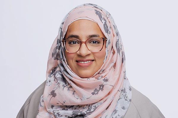 Dr. Aamna Qamaruzzaman, Optometry Partner in our Shoppers World Brampton store
