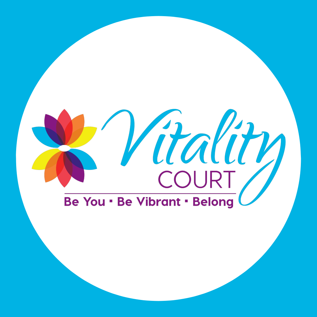 Vitality Court Logo