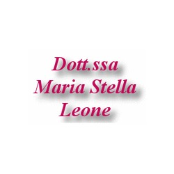 Leone Dr. Maria Stella Logo