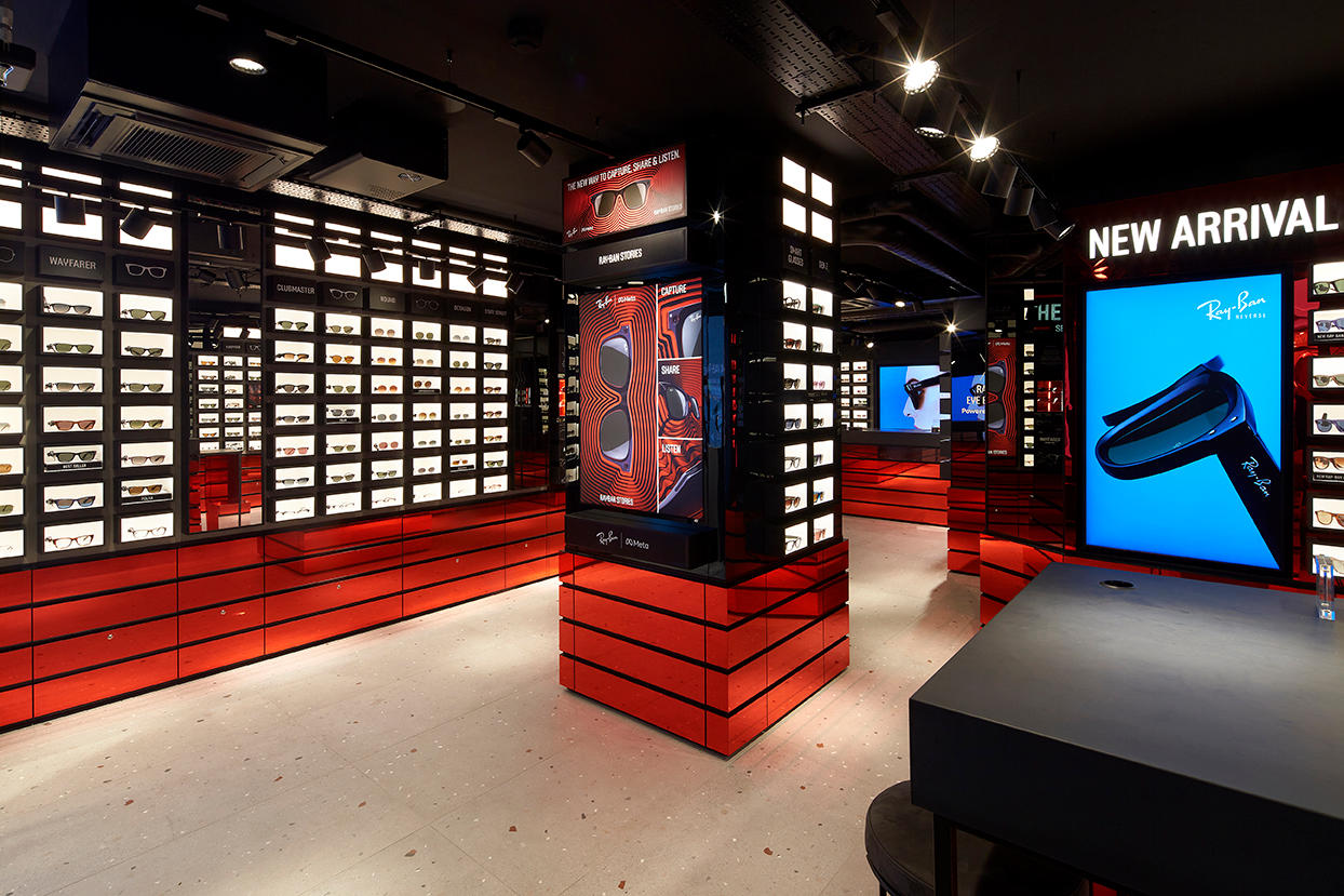 Ray ban westfield store stratford