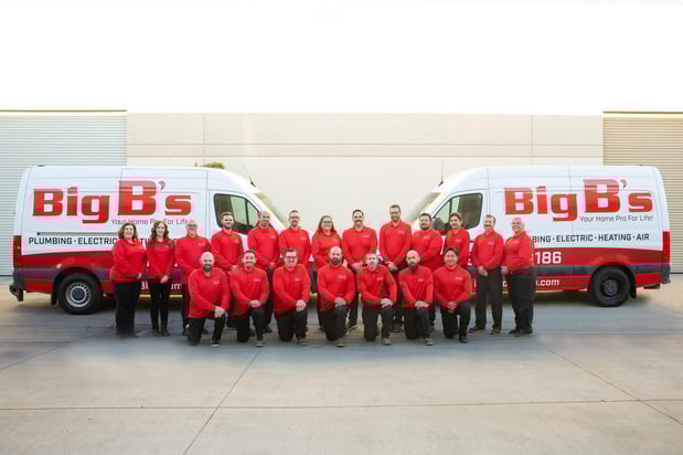 Images Big B's Plumbing, Electric, Heating & Air