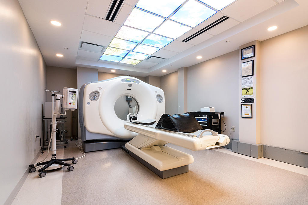 Imaging Center CT Machine