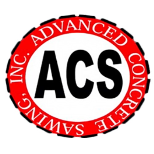 Advanced Concrete Sawing Logo