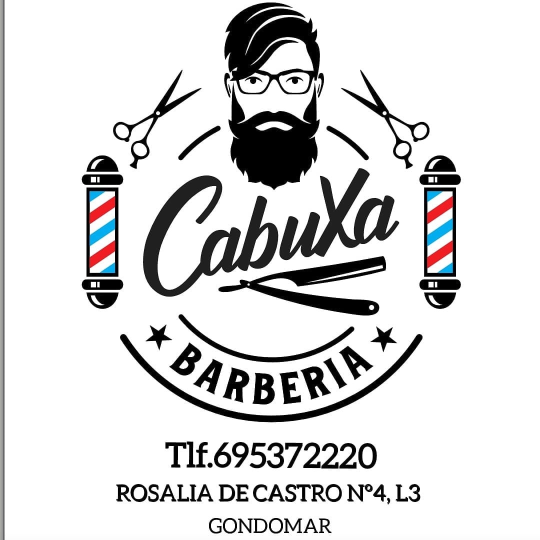 Barbería Cabuxa Logo