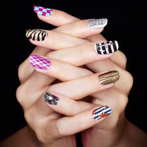 Images Picasso Nails