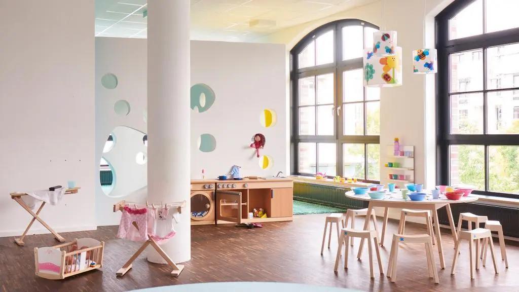 Bild 3 Kita kinderzimmer Marmeladenfabrik in Hamburg