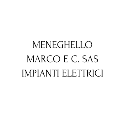 Meneghello Marco e C. Sas Impianti Elettrici Logo