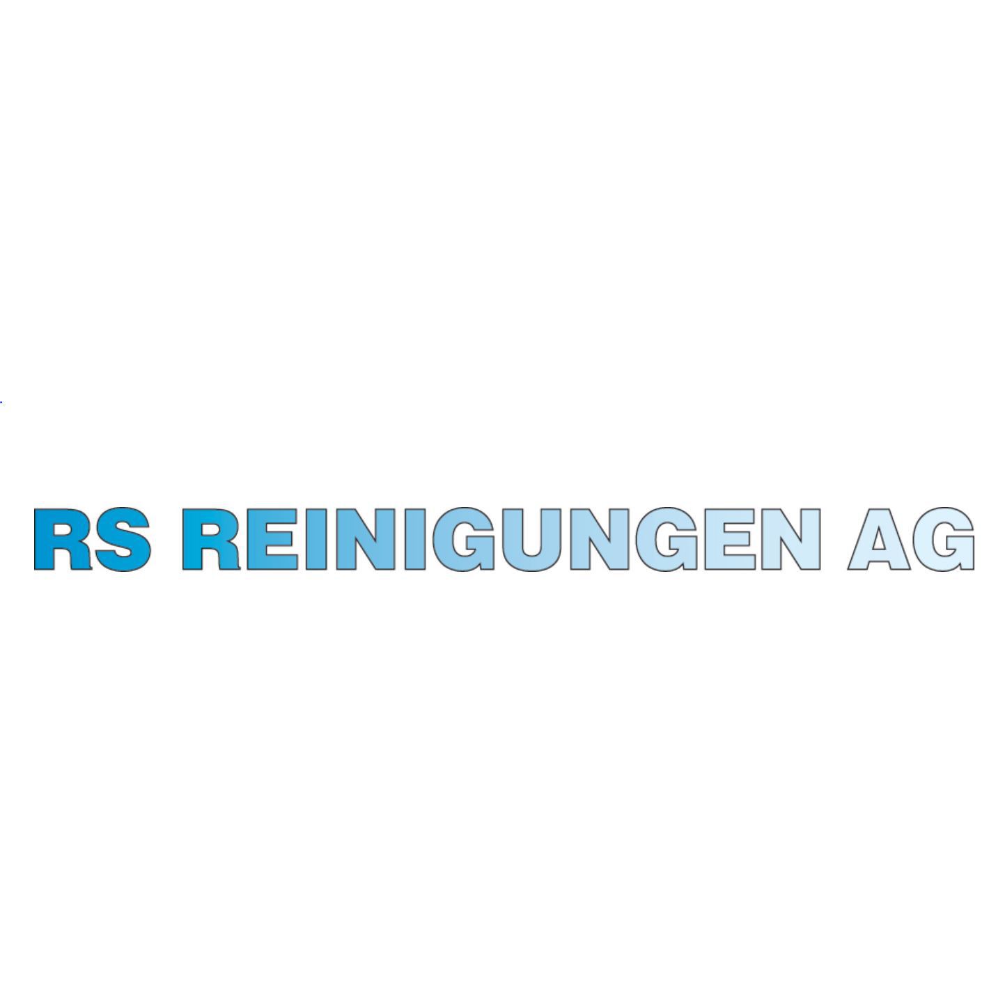 RS Reinigungen AG Logo
