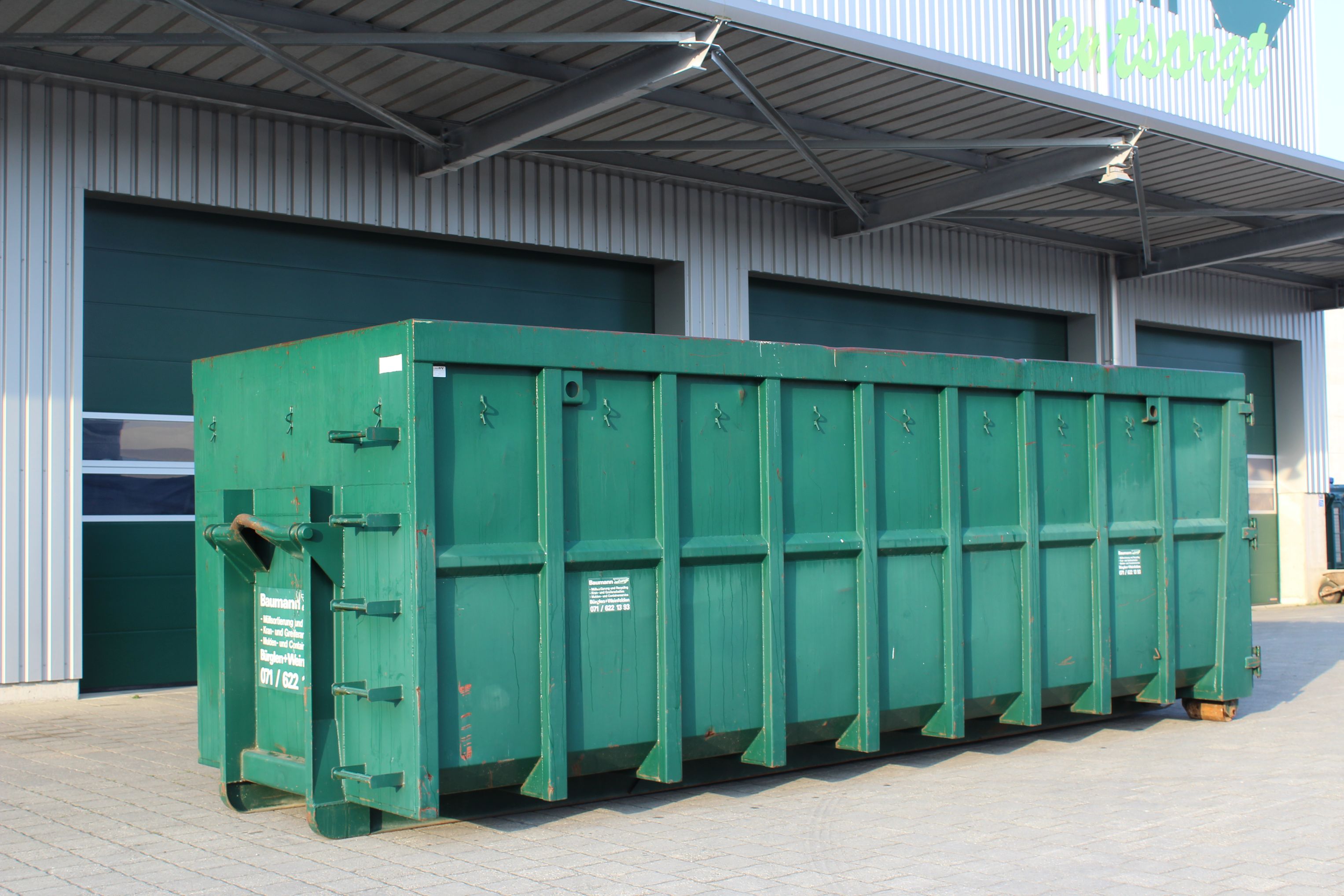 Baumann Entsorgungs AG, Weinfelderstrasse 31B in Bürglen TG