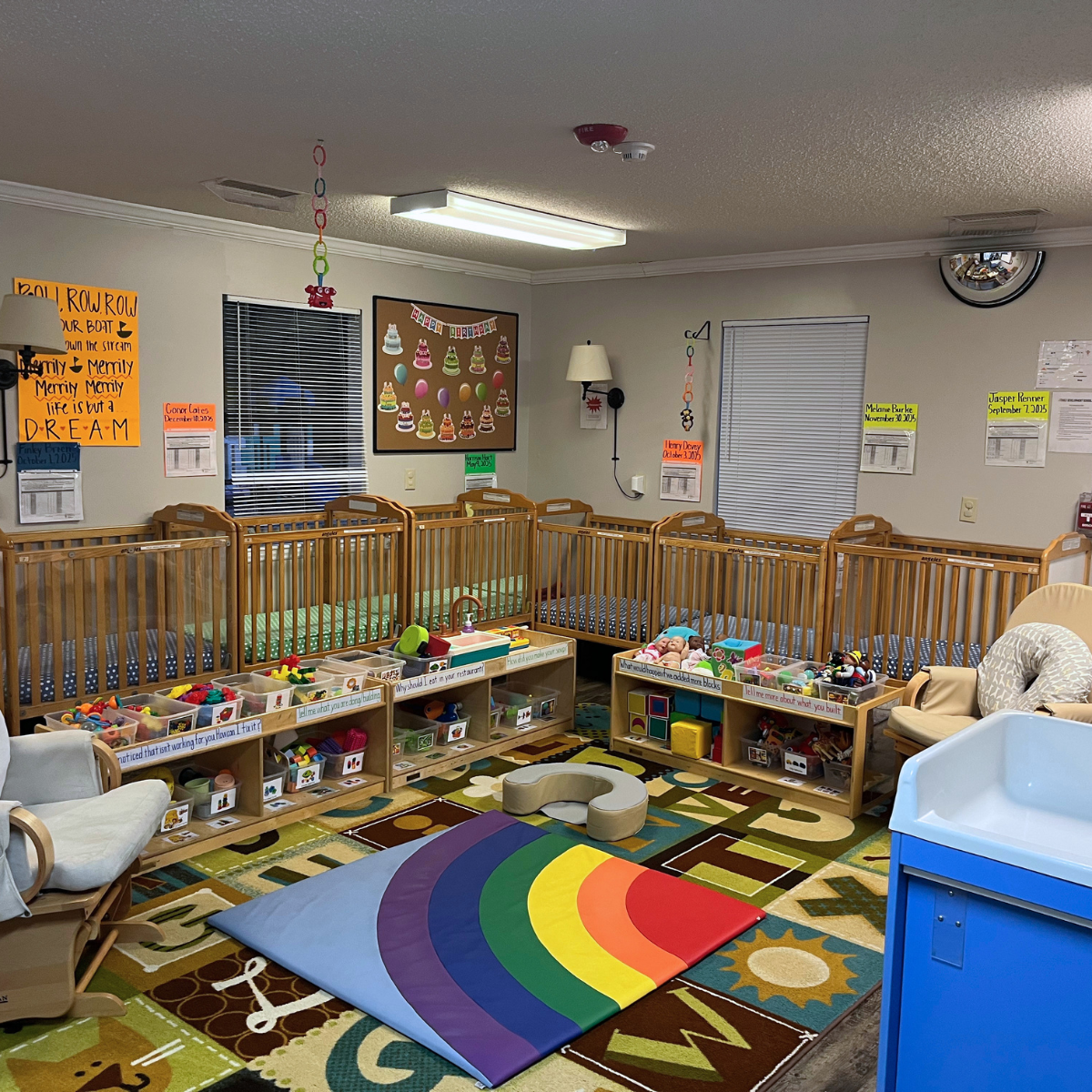 Childcare Network School #321 Infant Classroom