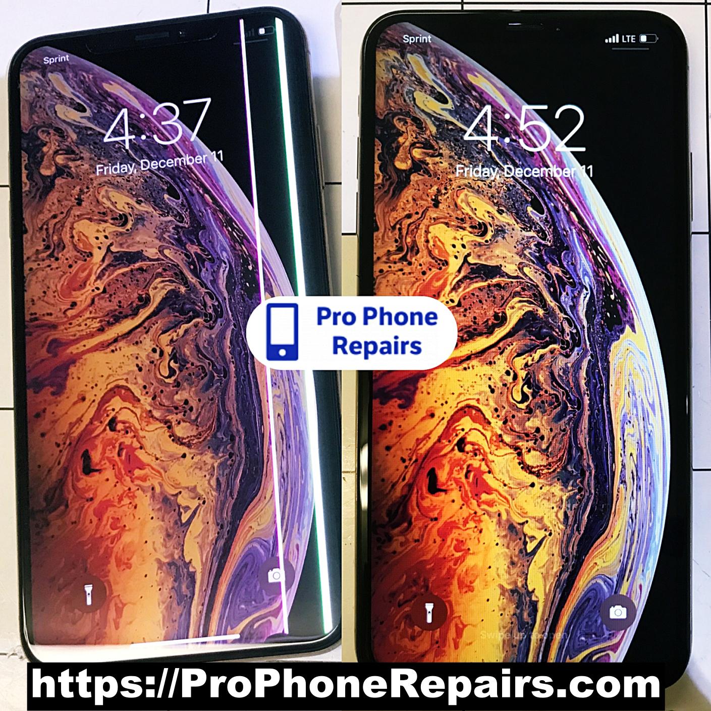 iPhone LCD Repair in Albuquerque NM by Pro Phone Repairs of Albuquerque