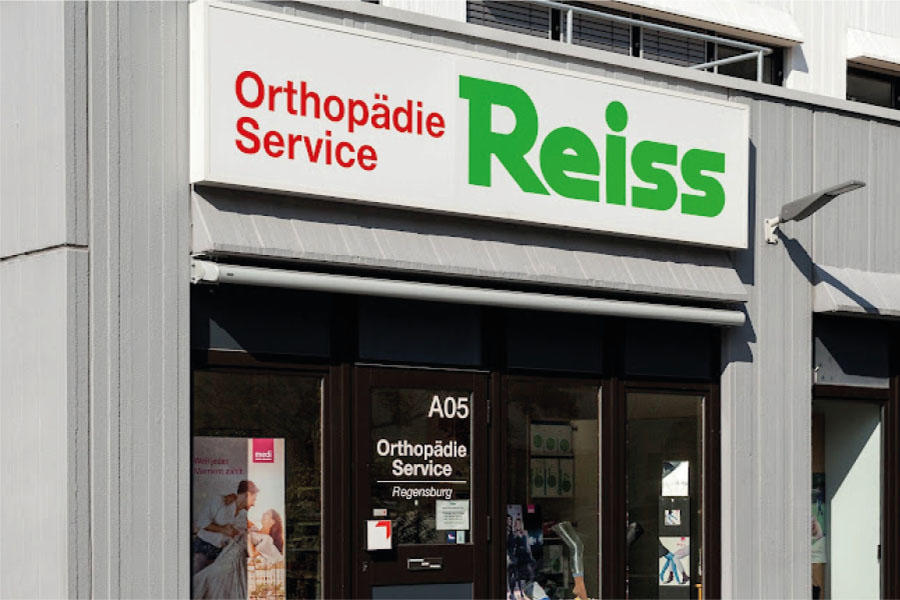 Bild 1 Sanitätshaus Reiss in Regensburg