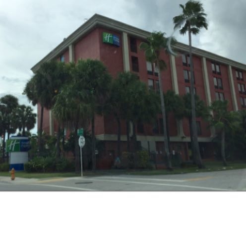 Holiday Inn Hotel Renovation Kendall Florida
