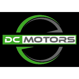 DC Motors Auto Repair Logo