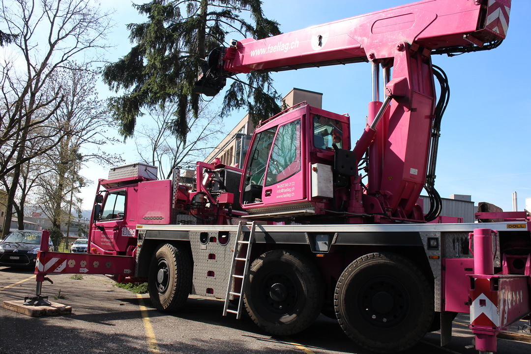 Fällag AG, Brüttenerstrasse 1 in Lindau